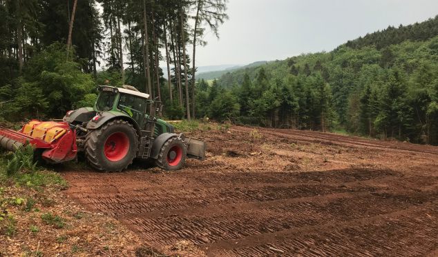 SEPPI Starsoil 2 Steinbrecher und Forstfräse