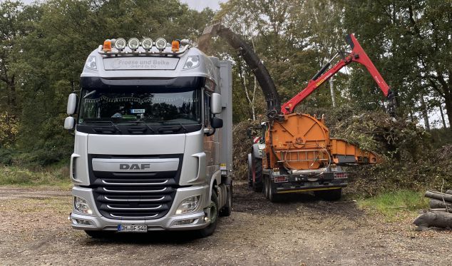 DAF XF 460 Sattelzugmaschine