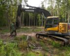 Bagger Volvo ECR235CL