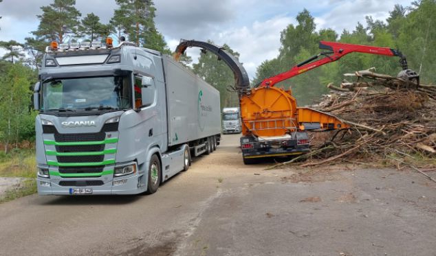 Doppstadt Holzhacker in Direktladung